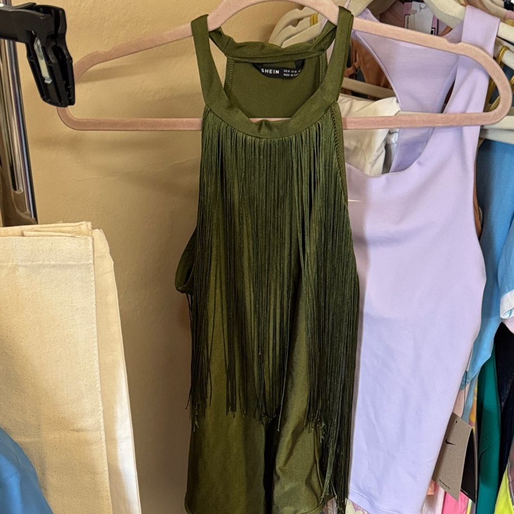 Western inspired bodysuit